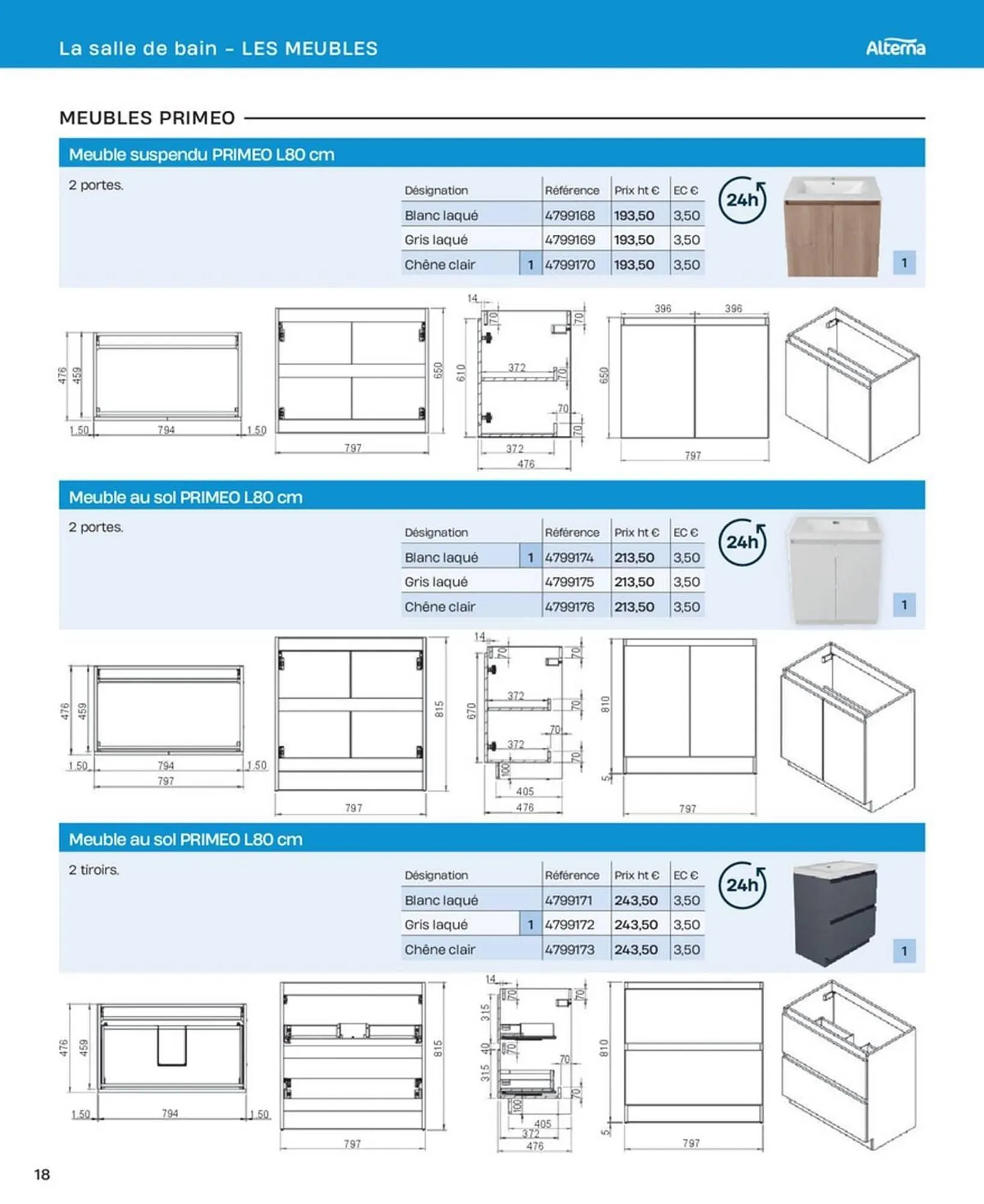 Catalogue Cedeo du 10 octobre au 31 décembre 2025 - Catalogue page 18