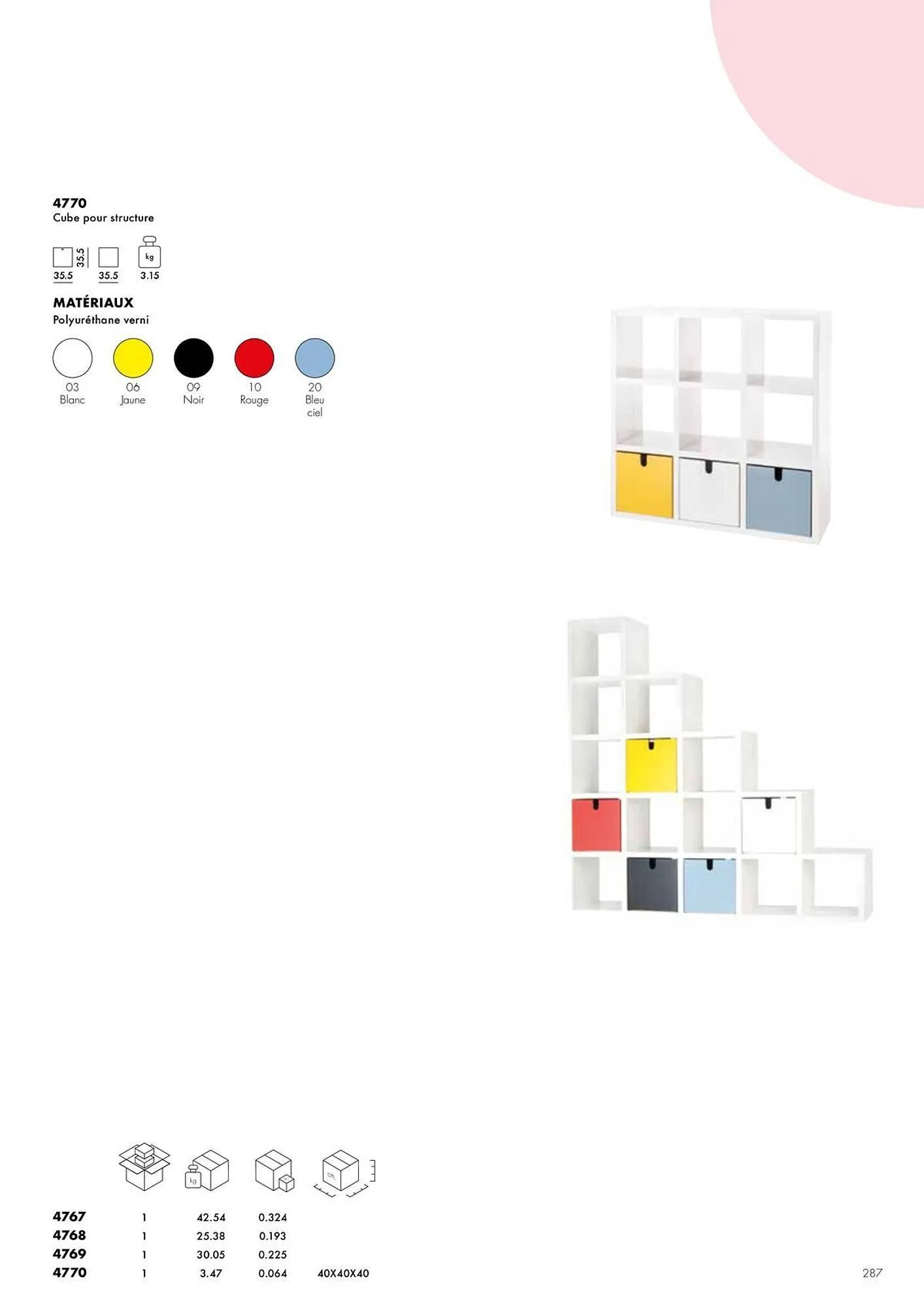 Catalogue Kartell du 4 février au 31 décembre 2026 - Catalogue page 289