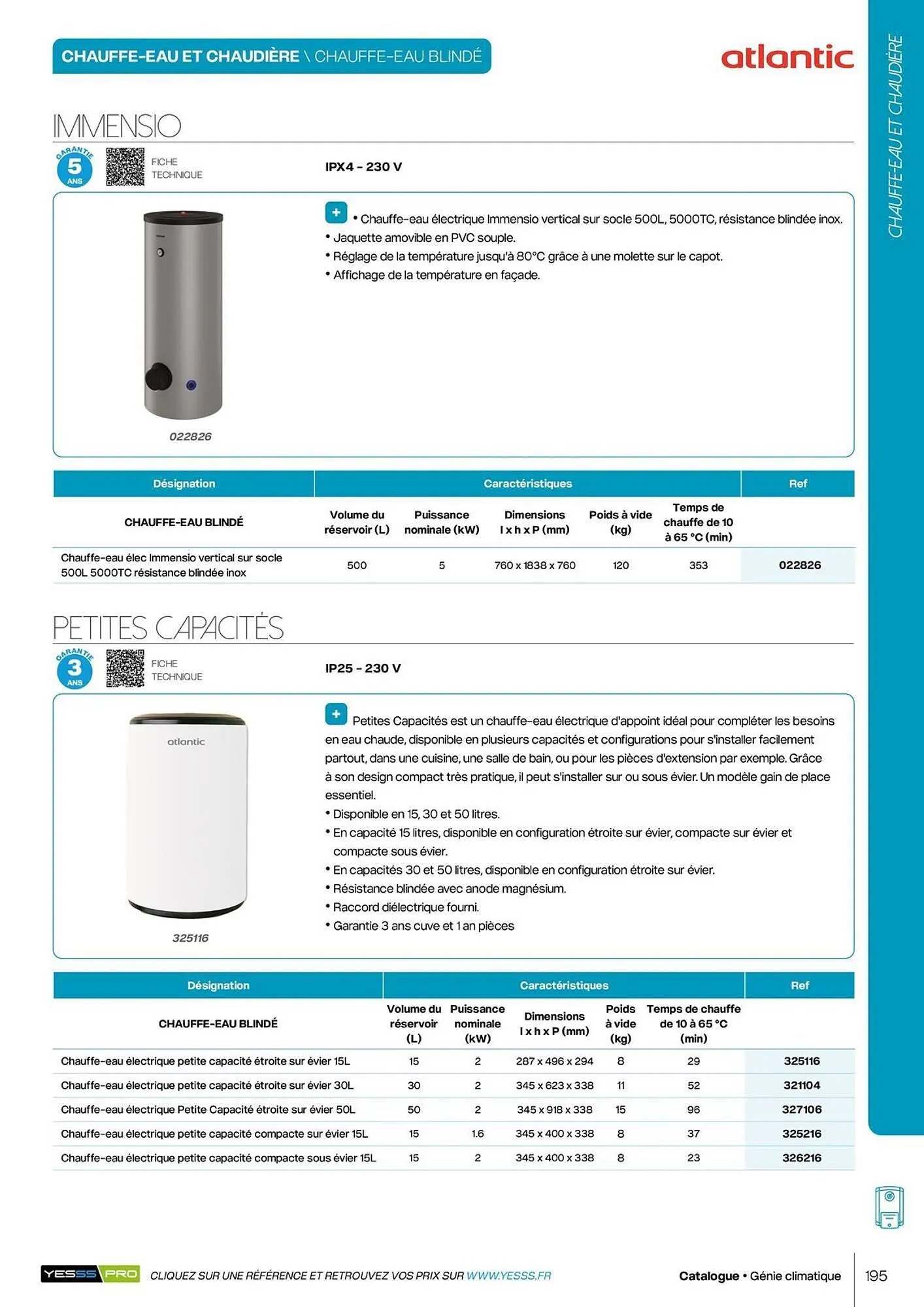 Catalogue Yesss electrique du 14 octobre au 31 décembre 2026 - Catalogue page 197