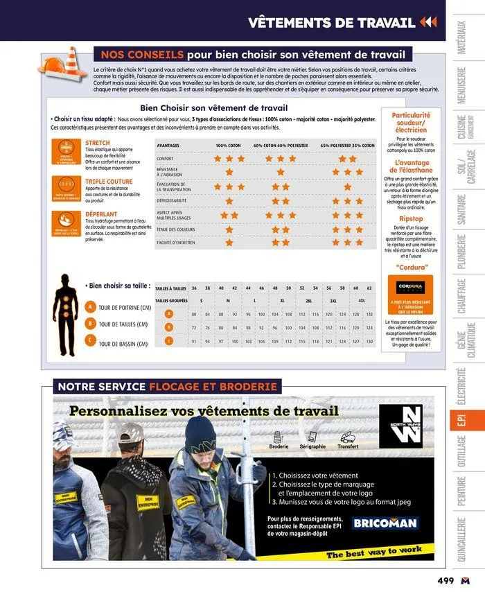 Guide produits 2024 du 15 mars au 31 décembre 2024 - Catalogue page 499