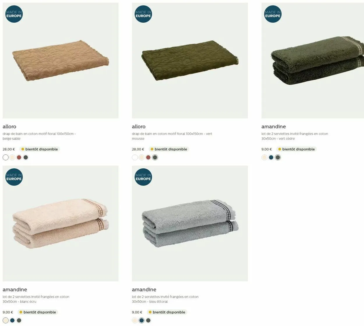 Alinéa Catalogue actuel du 8 décembre au 14 décembre 2025 - Catalogue page 34