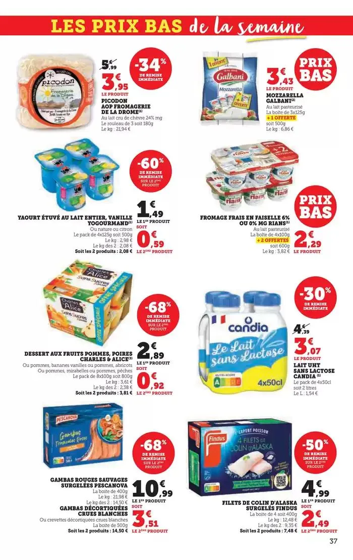 Catalogue Super U du 29 avril au 11 mai 2025 - Catalogue page 37