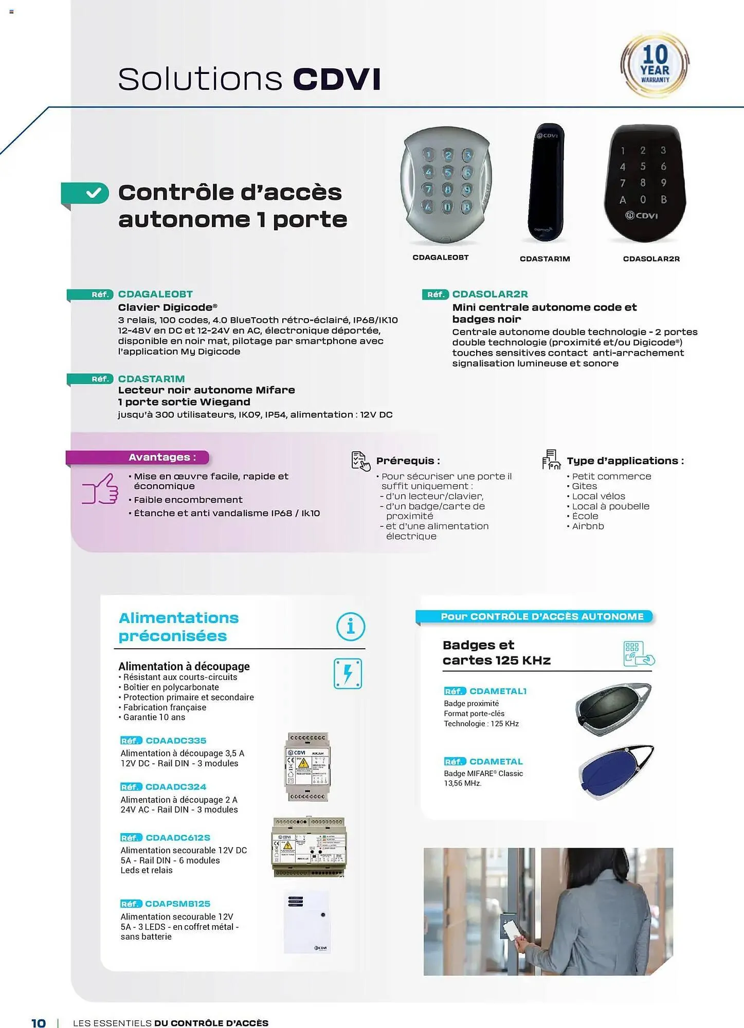 Catalogue Rexel du 6 novembre au 31 décembre 2025 - Catalogue page 10
