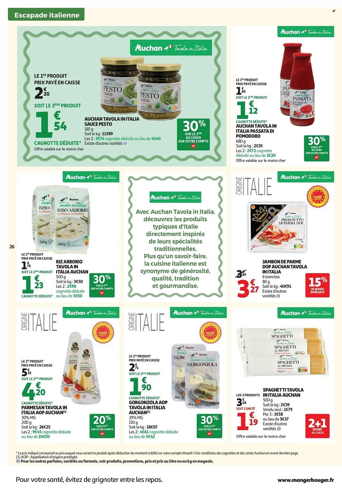 Catalogue Auchan du 13 janvier au 25 janvier 2026 - Catalogue page 26