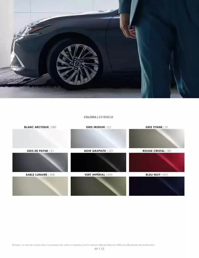 Lexus ES du 27 mars au 27 mars 2026 - Catalogue page 44