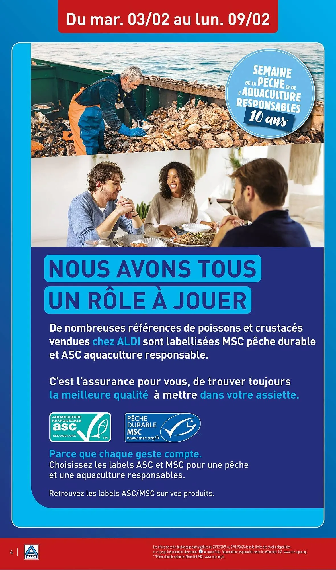 Catalogue ALDI du 3 février au 9 février 2026 - Catalogue page 6