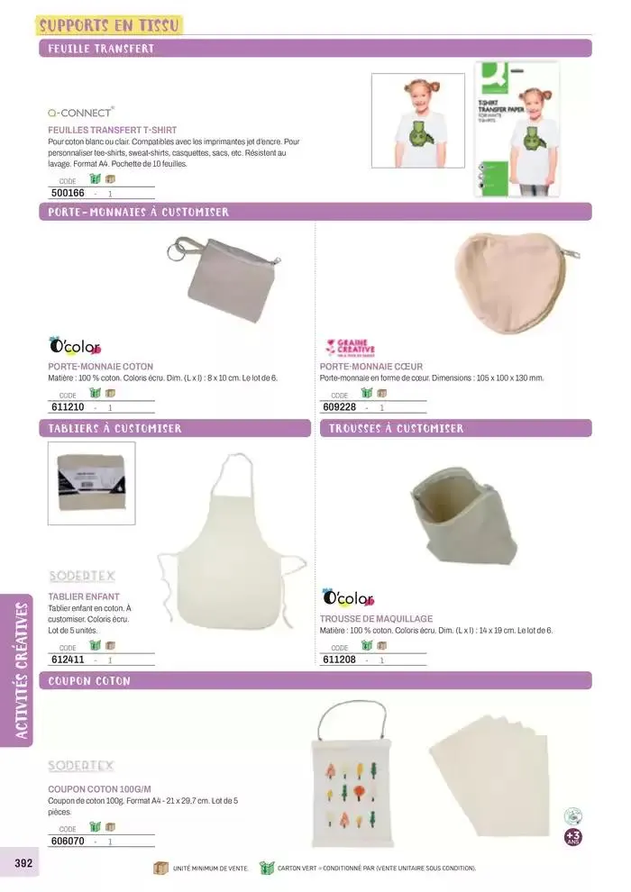 Nos Catalogues Thématiques du 1 janvier au 31 décembre 2025 - Catalogue page 394