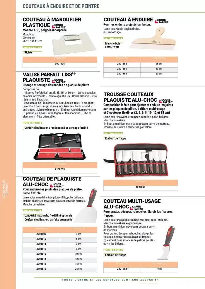 Le Guide Pro 2025 du 13 janvier au 31 décembre 2025 - Catalogue page 229