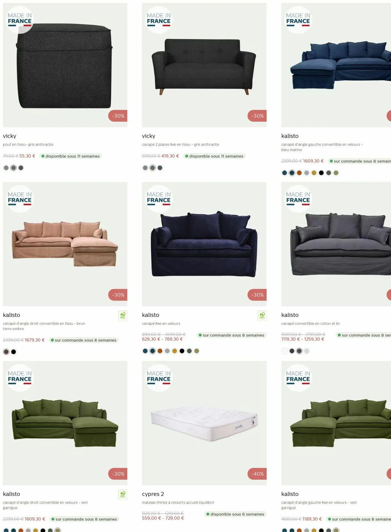 Alinéa Catalogue actuel du 31 mars au 6 avril 2025 - Catalogue page 46