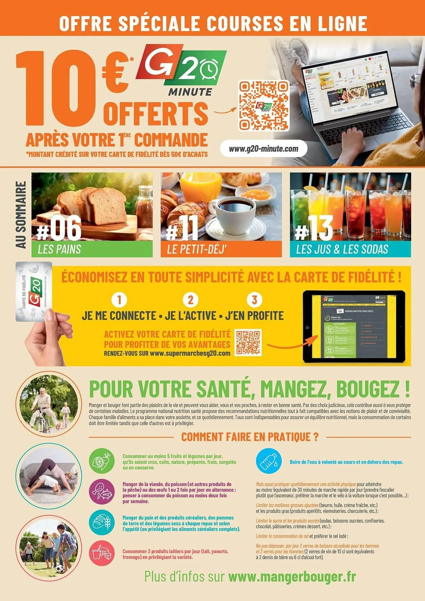 Catalogue G20 du 4 juin au 15 juin 2025 - Catalogue page 2
