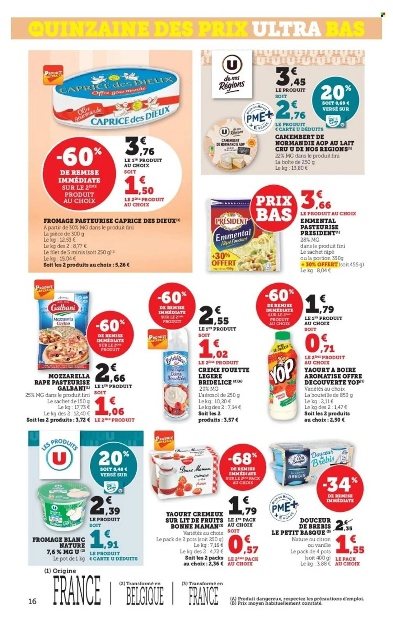 Catalogue U Express du 6 janvier au 18 janvier 2026 - Catalogue page 16