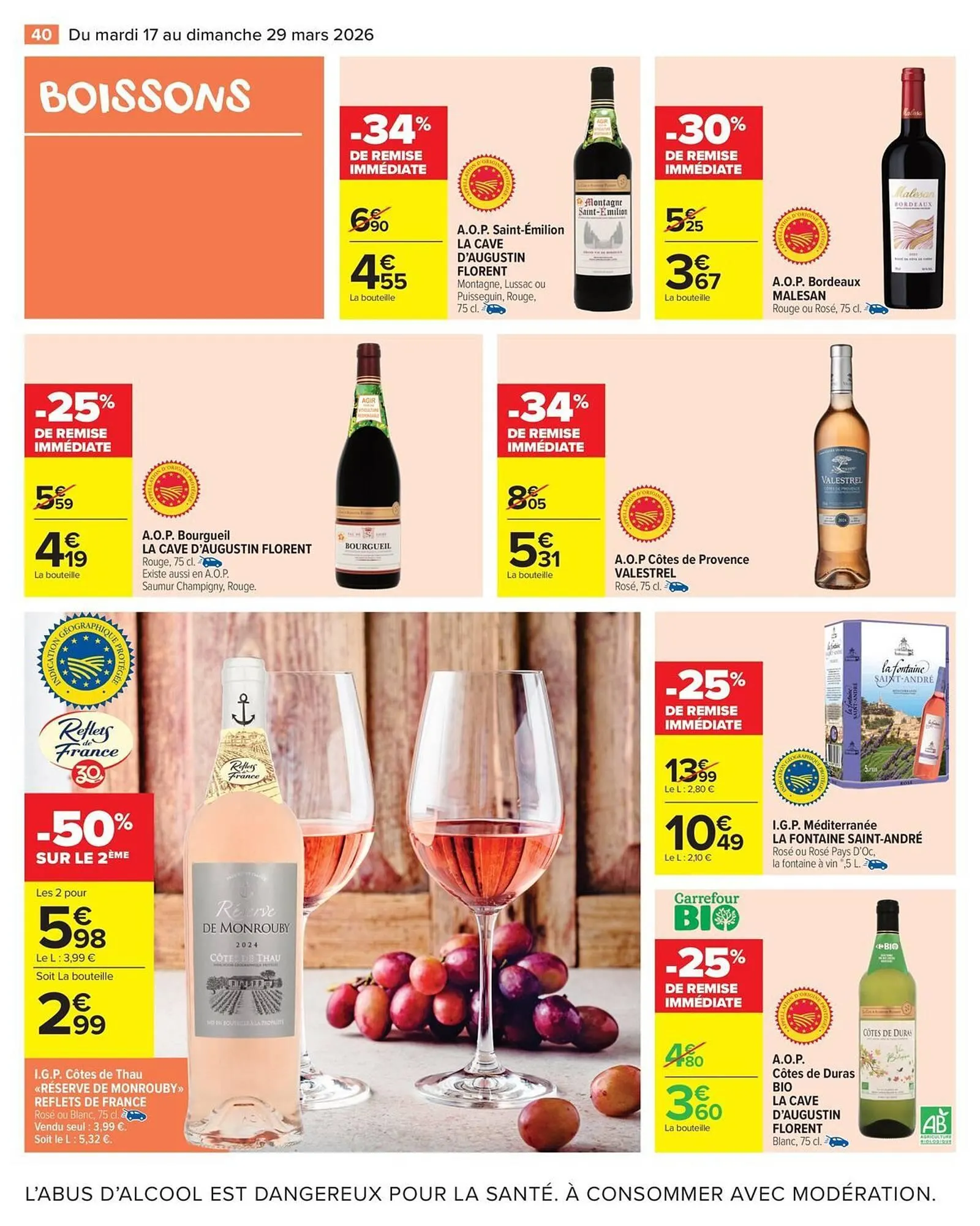 Catalogue Carrefour Market du 17 mars au 29 mars 2026 - Catalogue page 42
