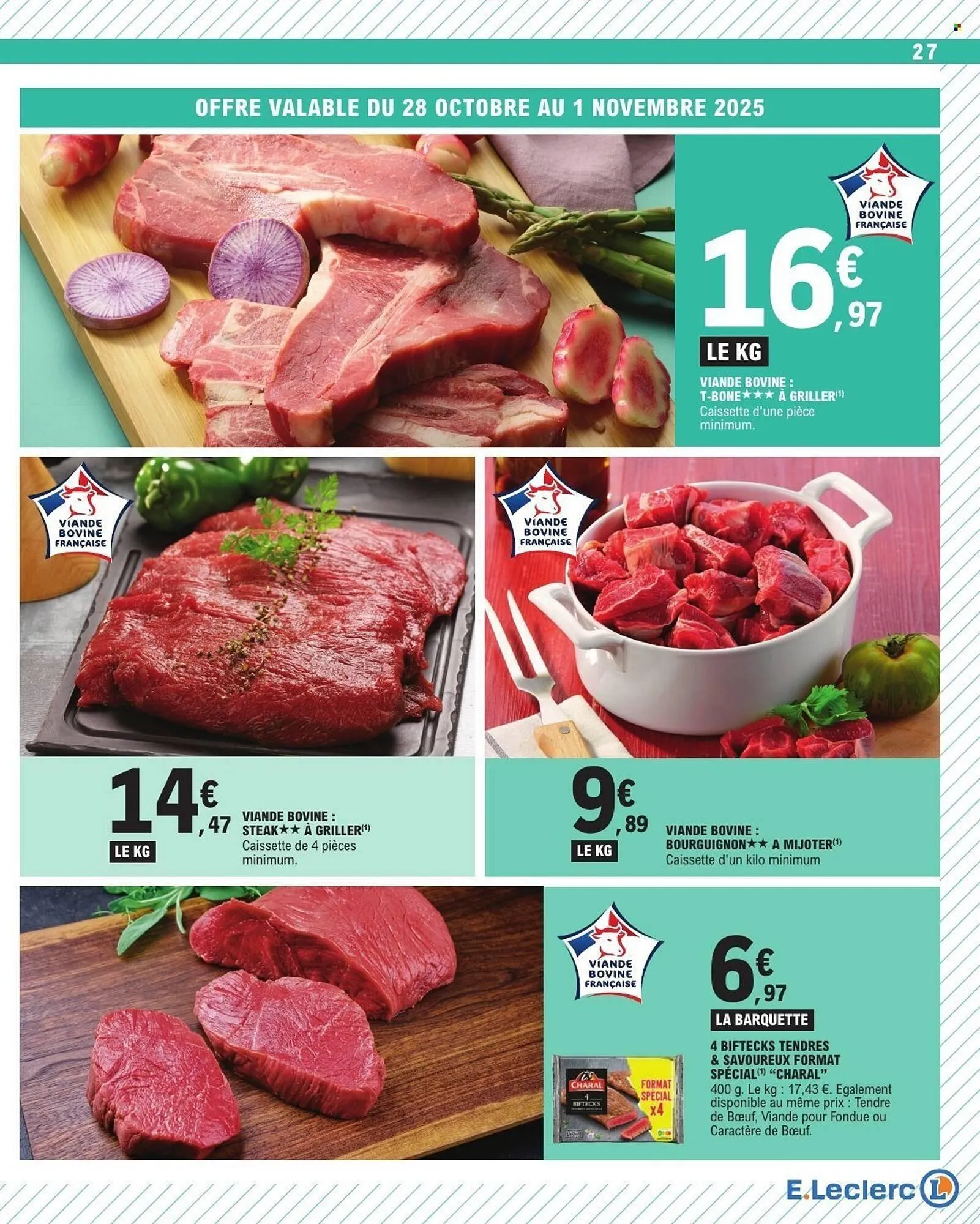 Catalogue E.Leclerc du 28 octobre au 8 novembre 2025 - Catalogue page 27