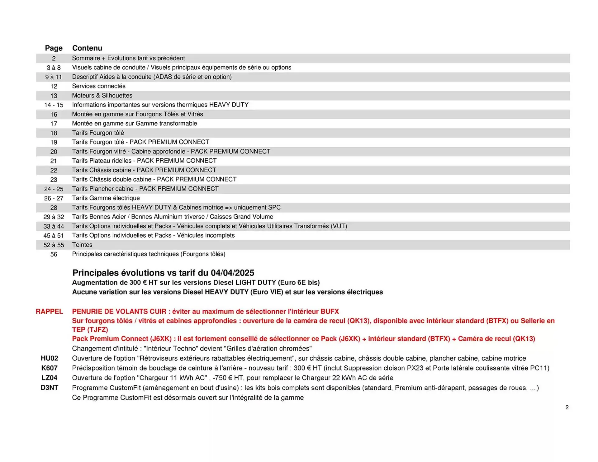 Catalogue Opel du 25 avril au 25 avril 2026 - Catalogue page 2