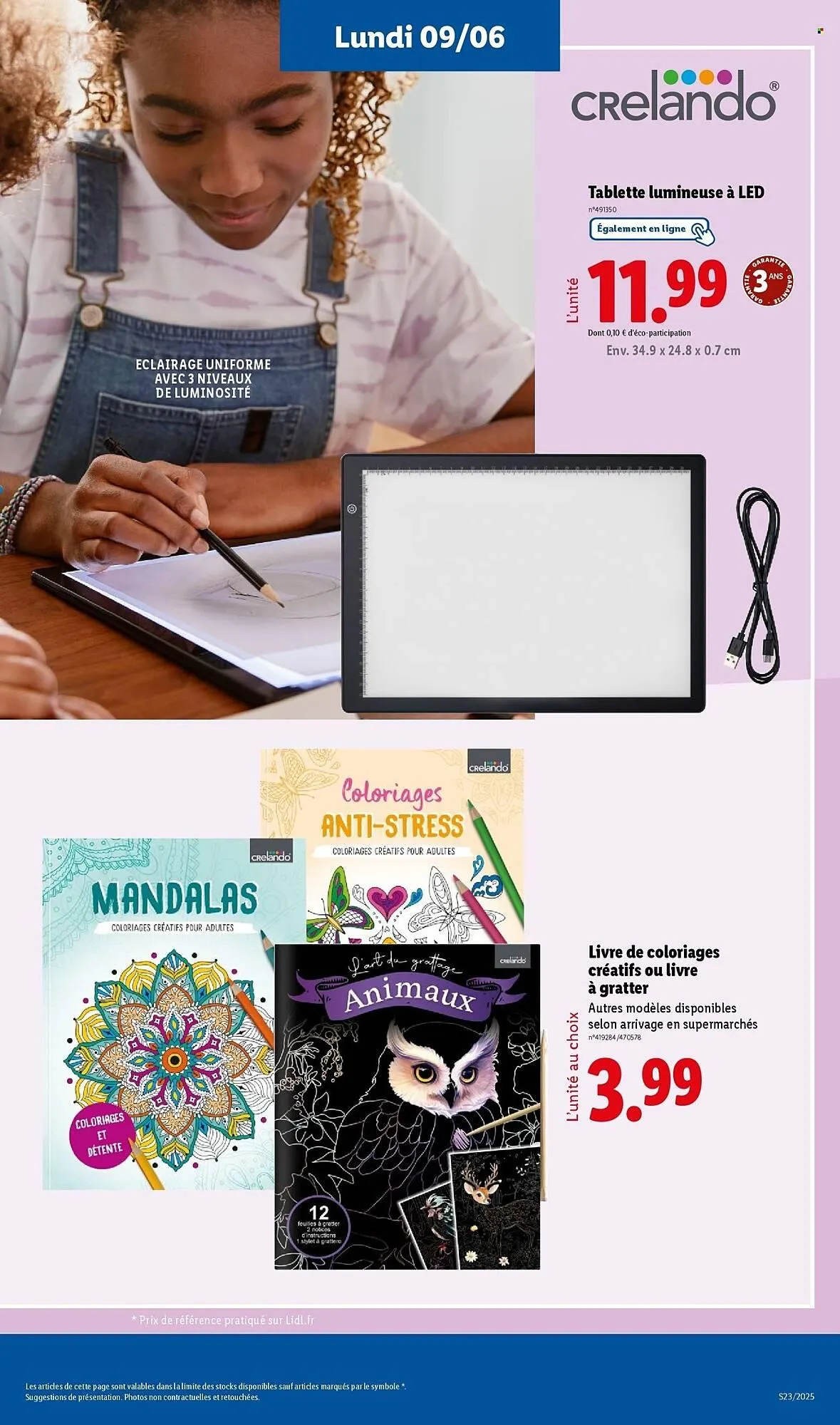 Catalogue Lidl du 5 juin au 11 juin 2025 - Catalogue page 65