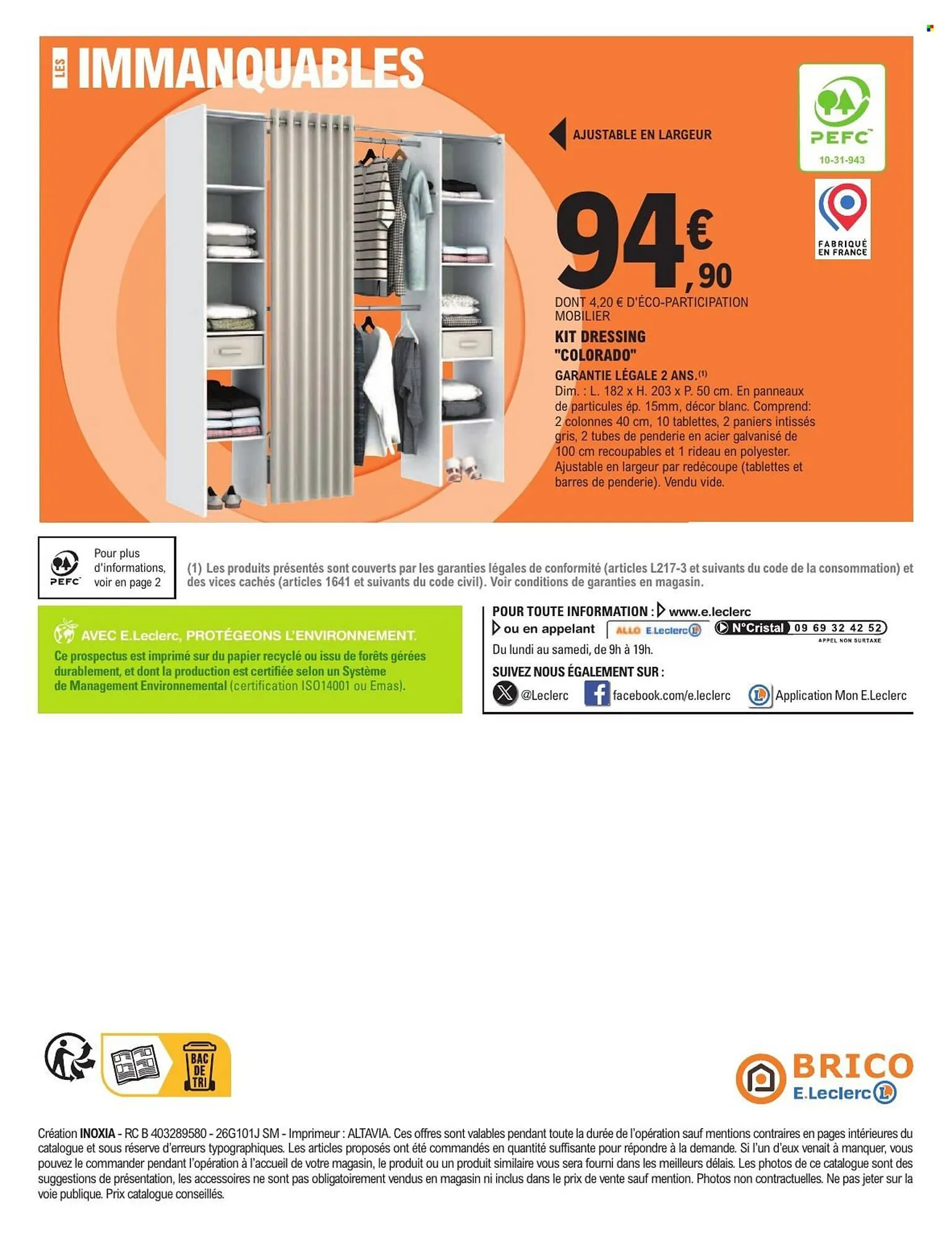 Catalogue E.Leclerc du 30 décembre au 17 janvier 2026 - Catalogue page 12