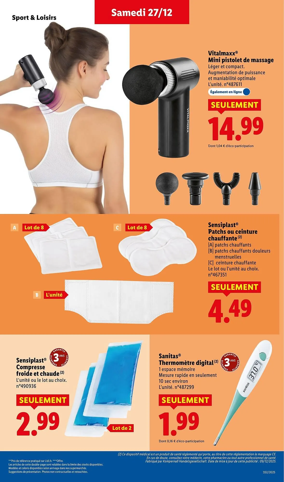 Catalogue Lidl du 27 décembre au 29 décembre 2025 - Catalogue page 13