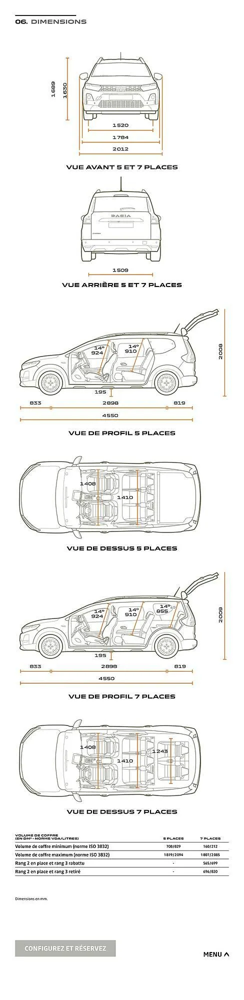 Catalogue Dacia du 23 janvier au 31 décembre 2026 - Catalogue page 22