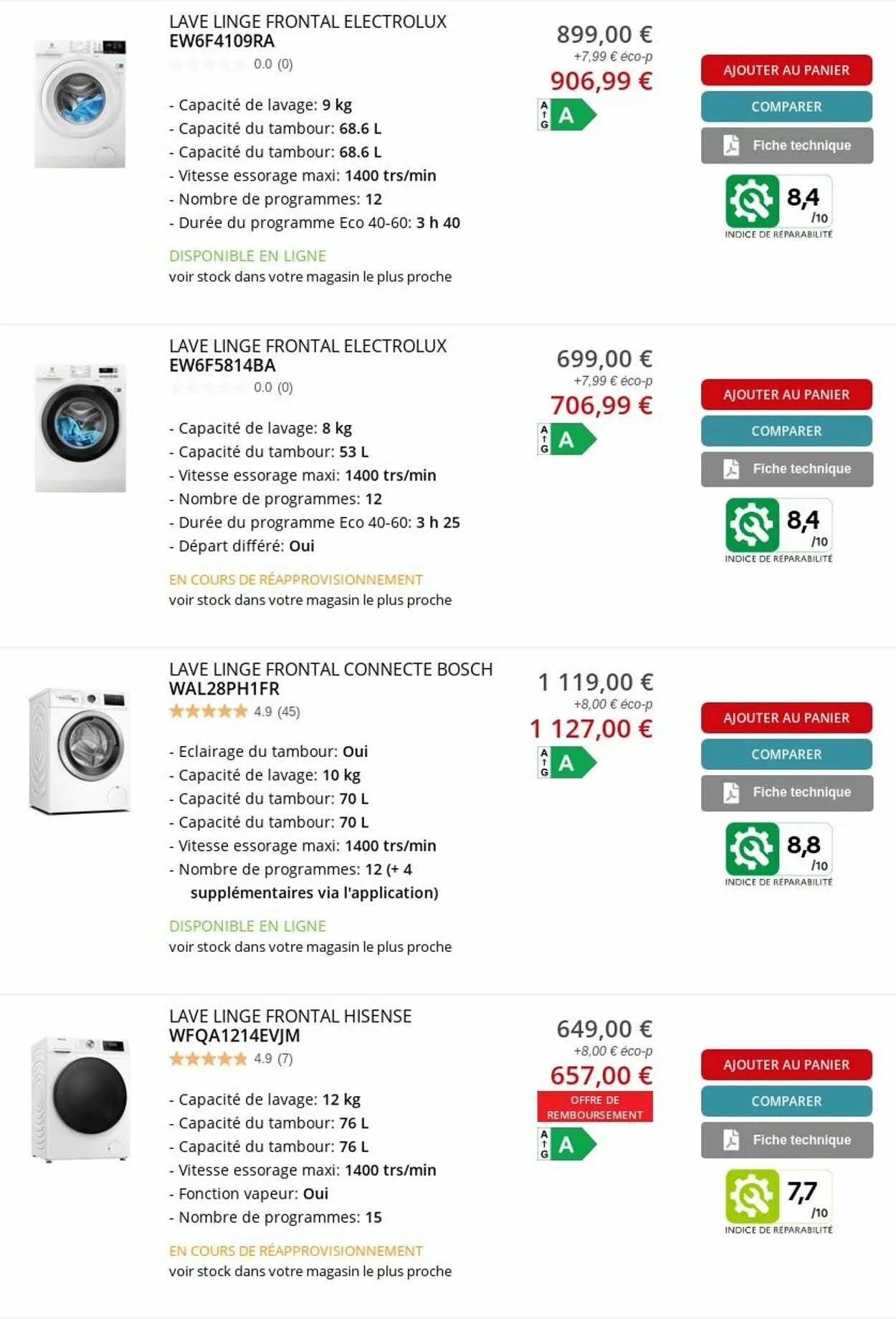 PRO&Cie Catalogue actuel du 9 juin au 22 juin 2024 - Catalogue page 13