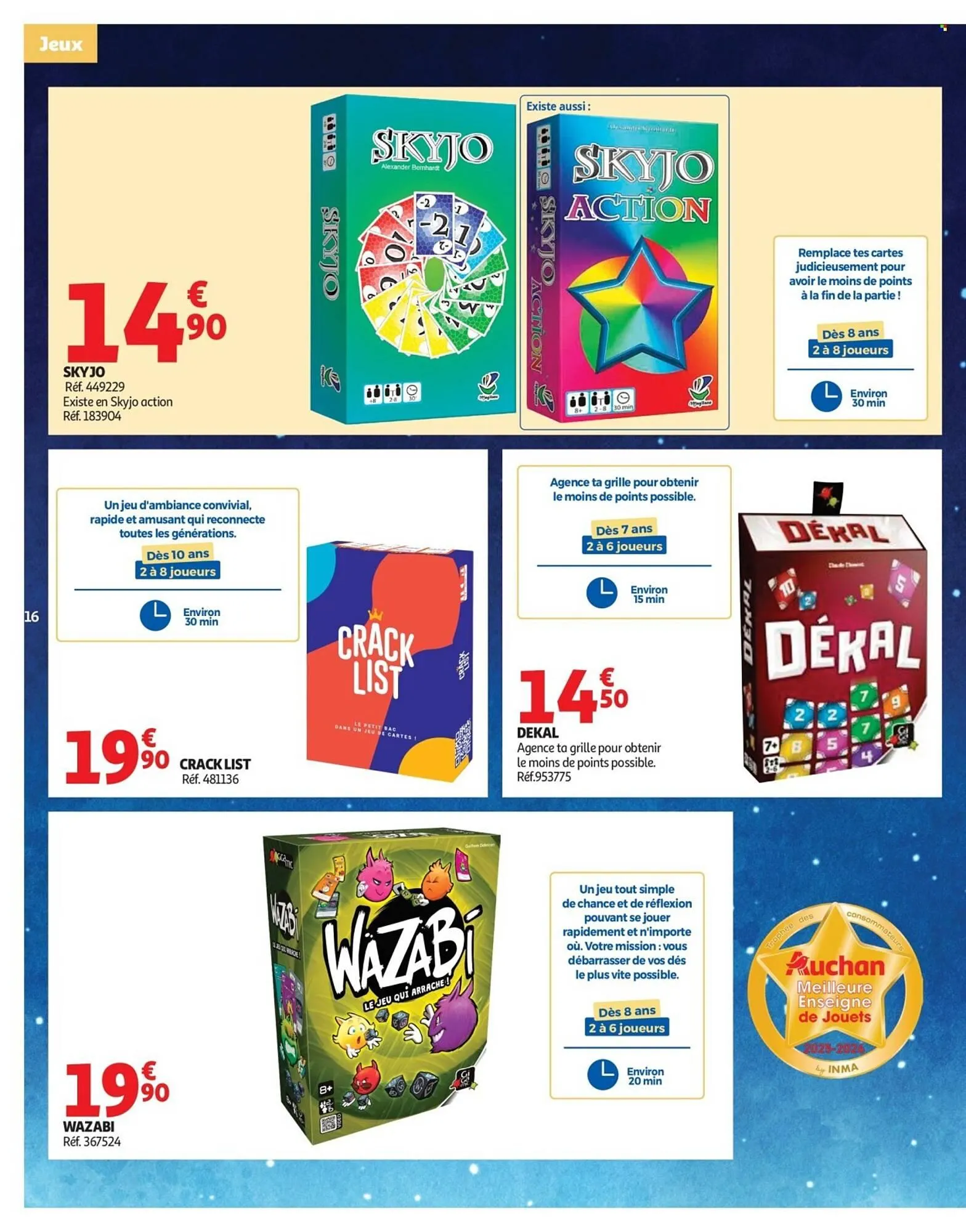Catalogue Auchan du 16 décembre au 24 décembre 2025 - Catalogue page 16