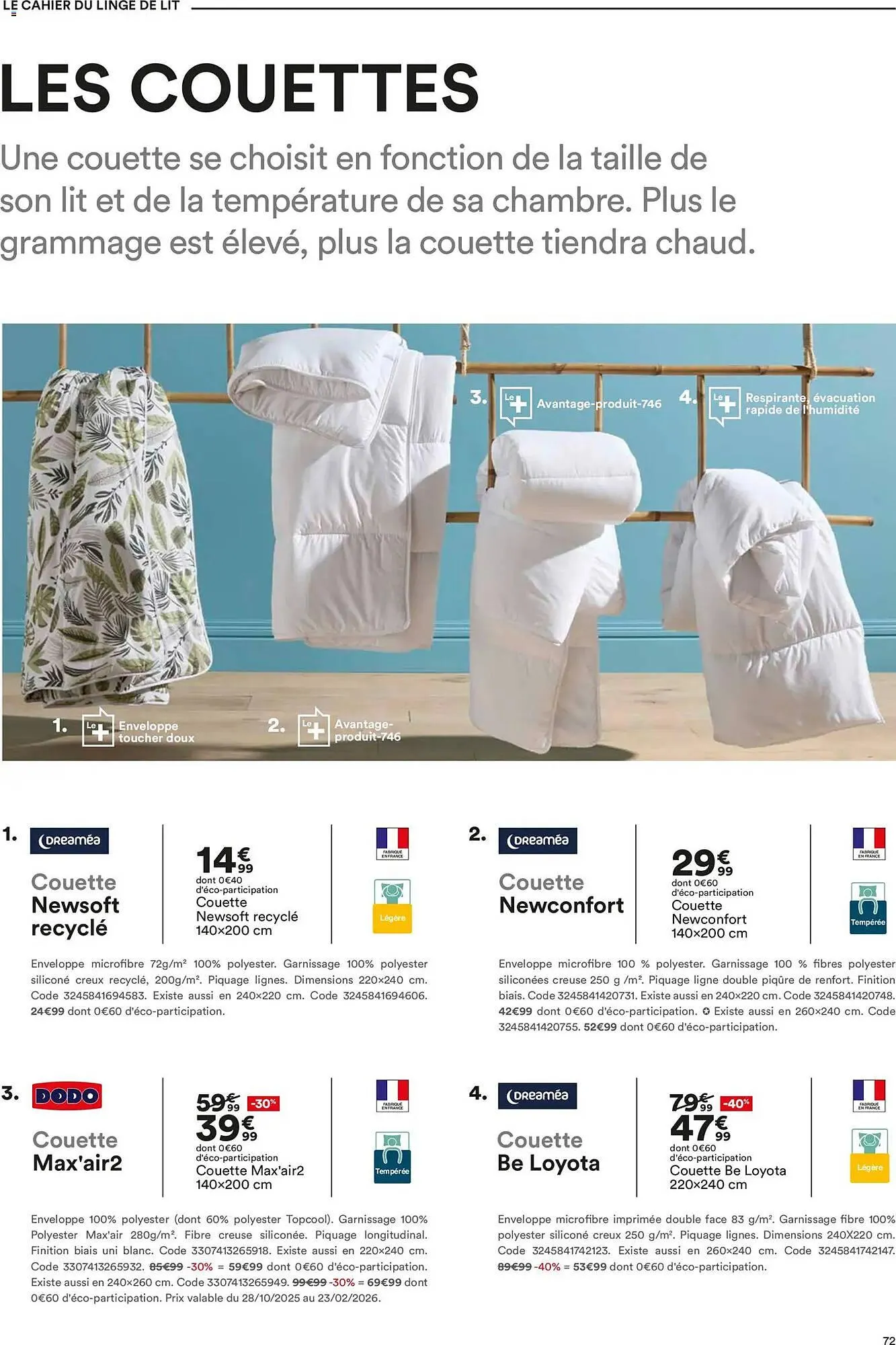 Catalogue BUT du 15 décembre au 23 février 2026 - Catalogue page 72