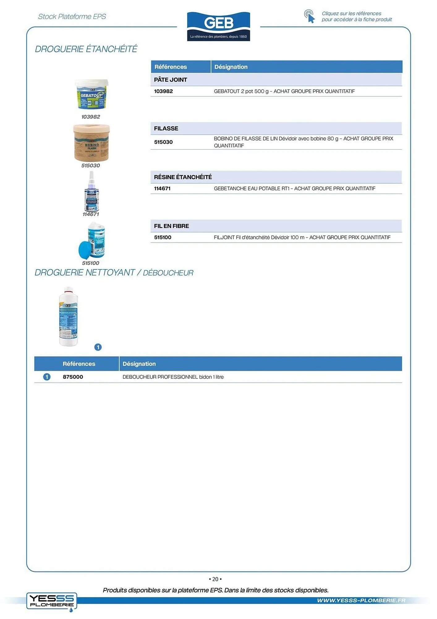 Catalogue Yesss electrique du 16 janvier au 31 janvier 2026 - Catalogue page 20