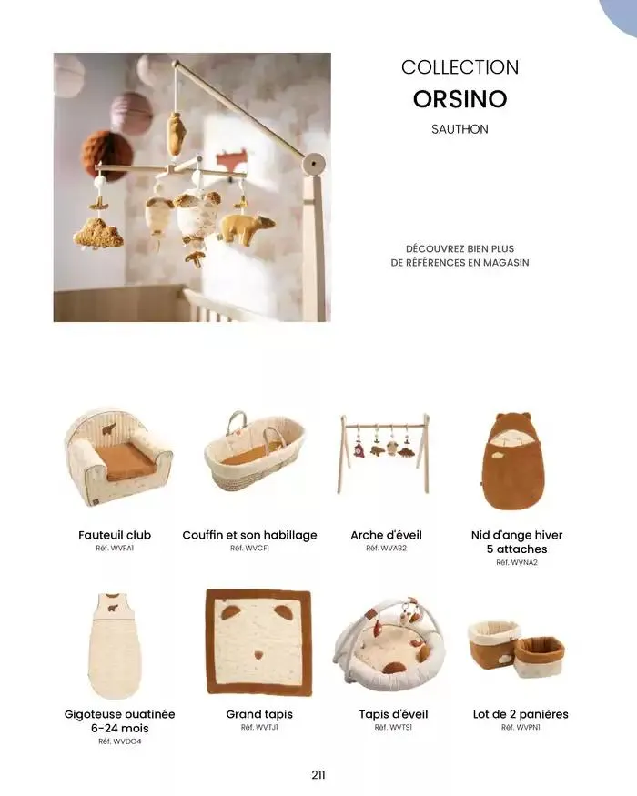 Collection 2024-2025 du 20 août au 30 juin 2025 - Catalogue page 213