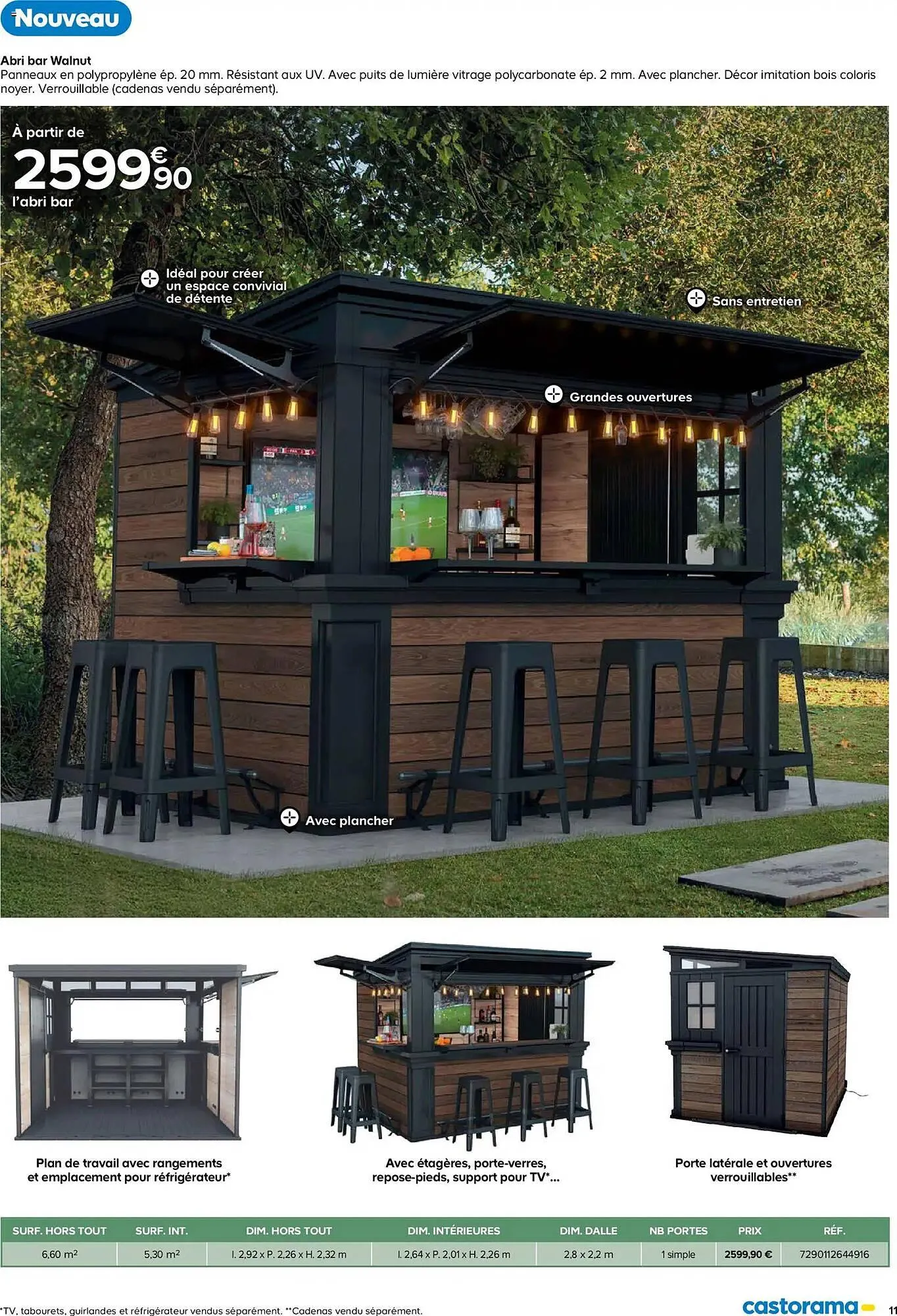 Catalogue Castorama du 26 février au 31 décembre 2026 - Catalogue page 11