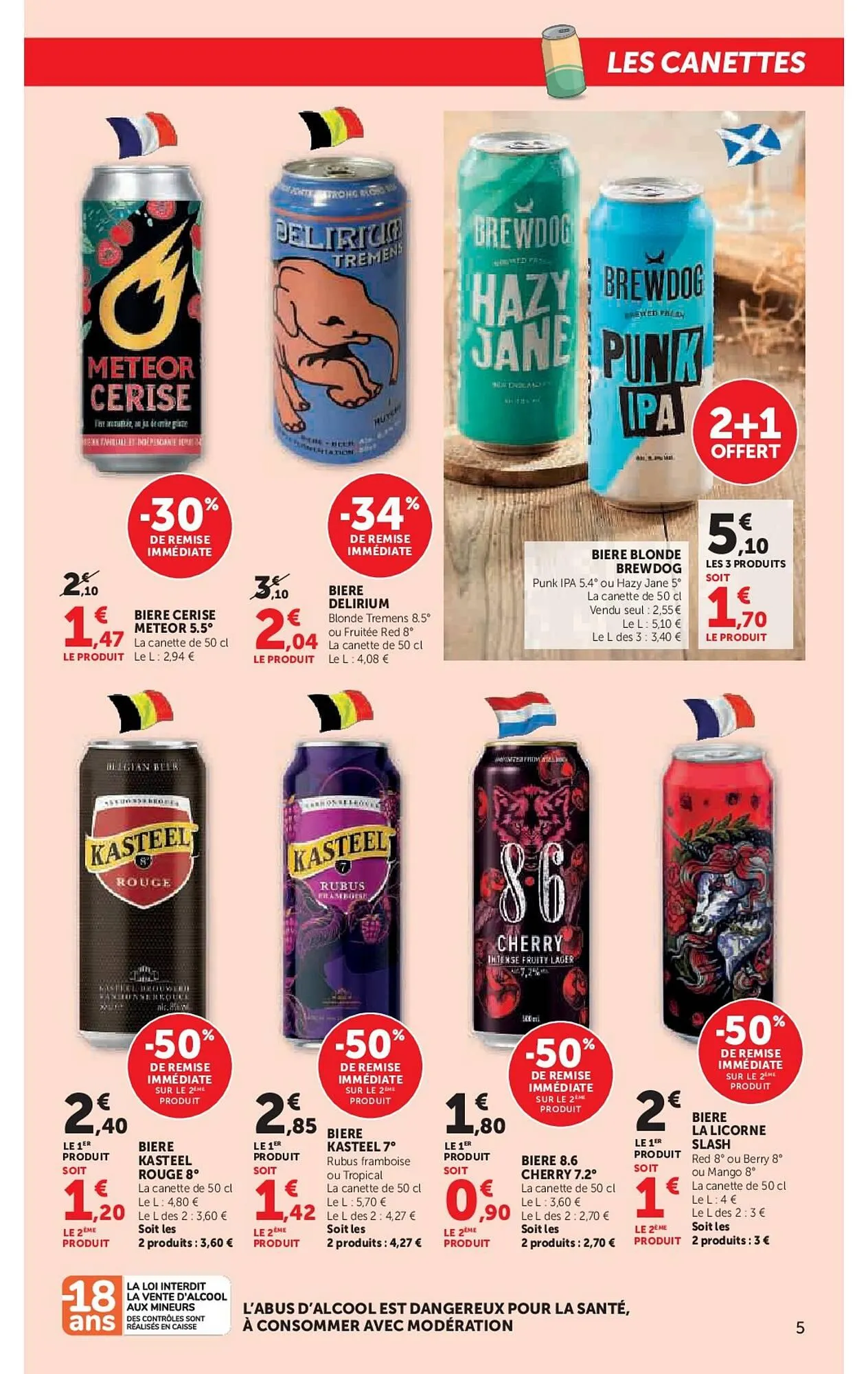 Catalogue Hyper U du 10 mars au 22 mars 2026 - Catalogue page 5