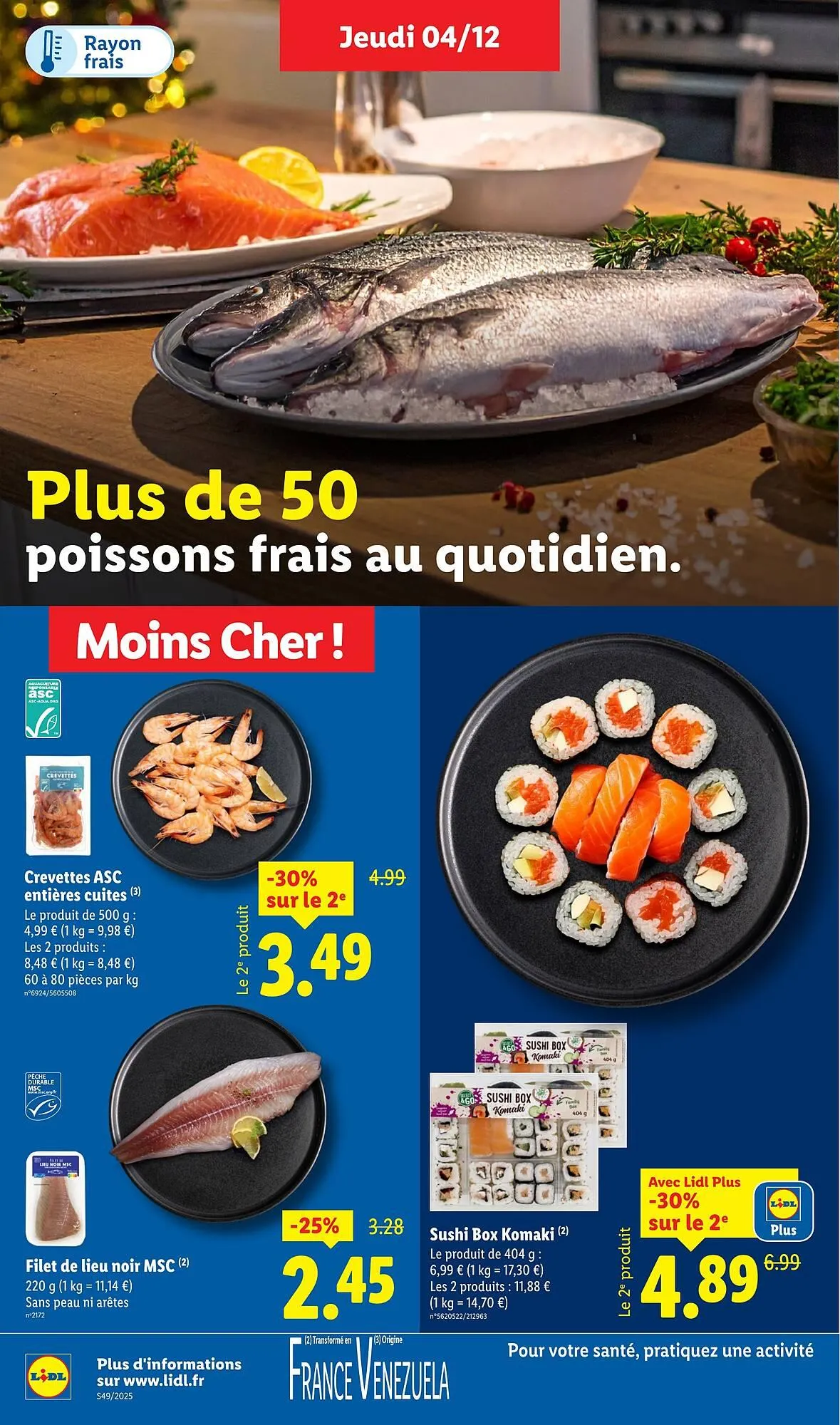 Catalogue Lidl du 4 décembre au 10 décembre 2025 - Catalogue page 8
