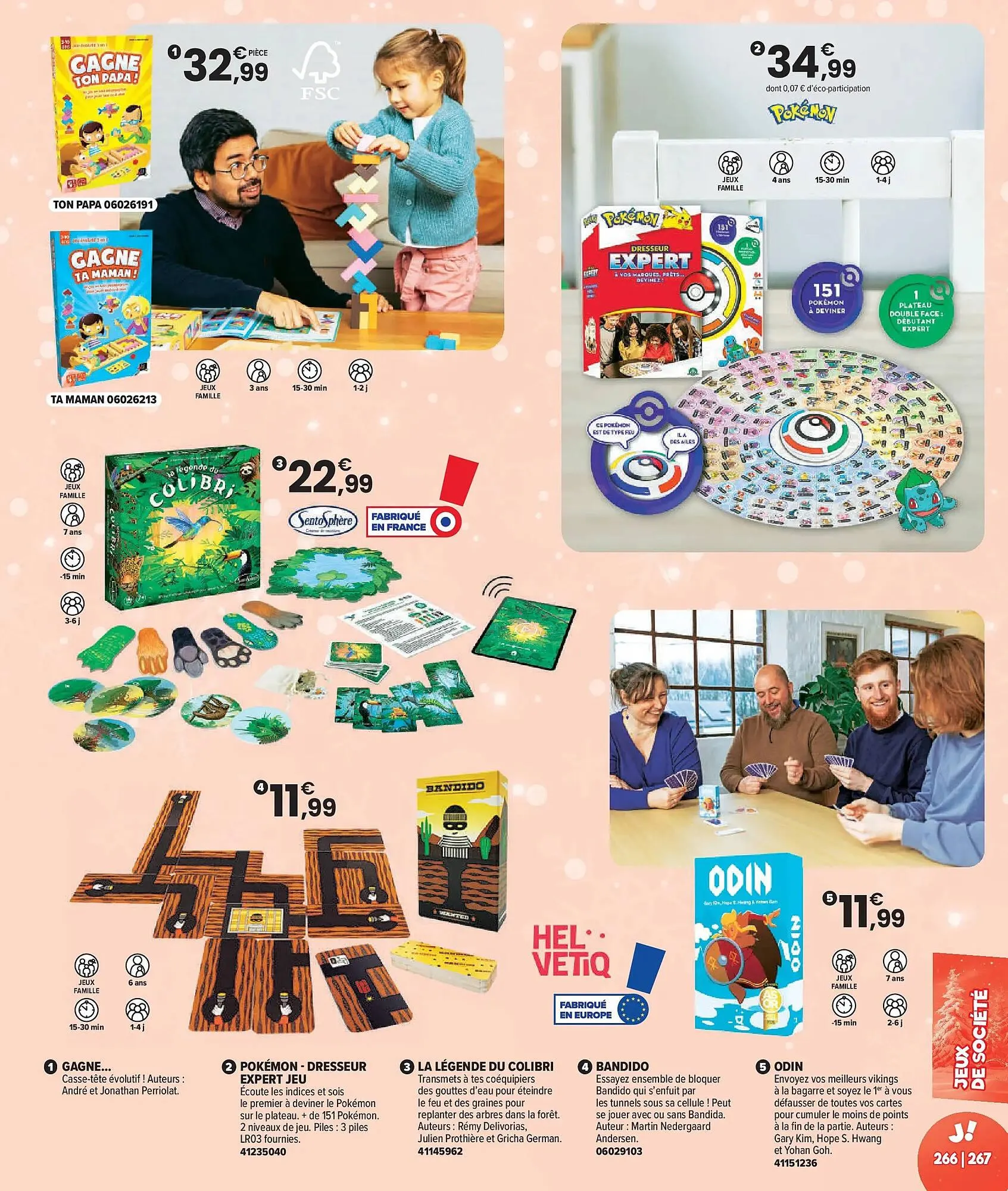 Catalogue JouéClub du 7 octobre au 7 décembre 2025 - Catalogue page 267
