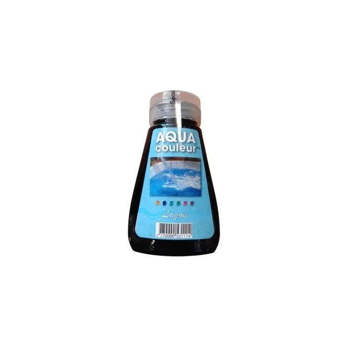 Colorant piscine AQUACOULEUR Mangue 180 ml