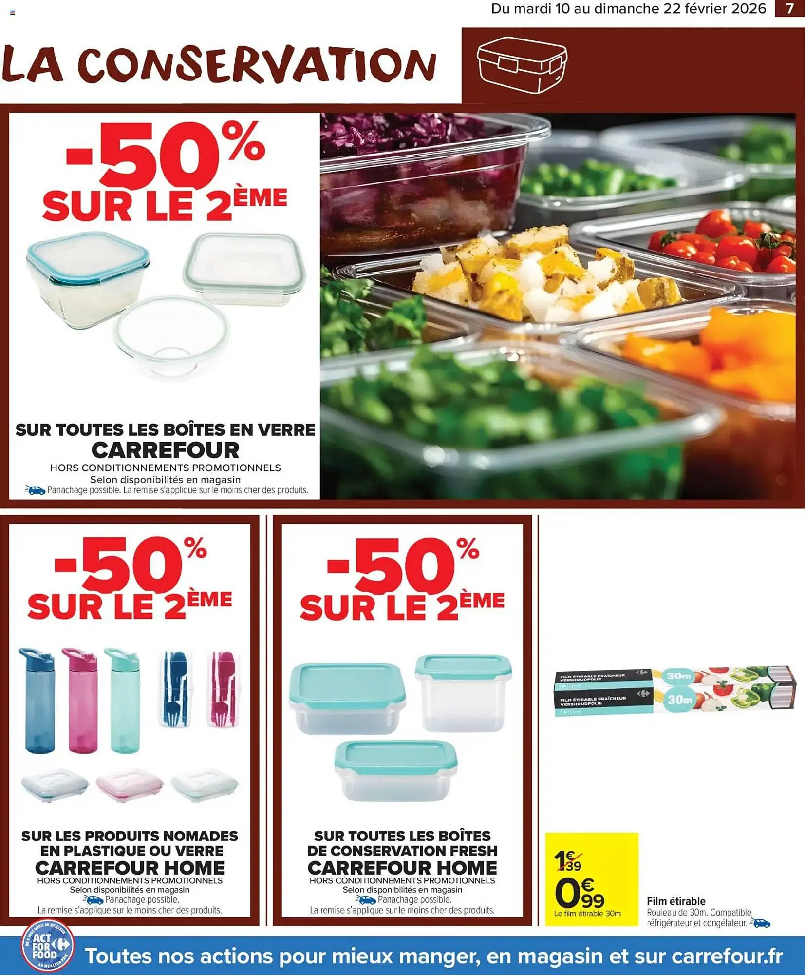 Catalogue Carrefour Market du 10 février au 22 février 2026 - Catalogue page 7