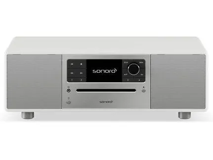 SONORO PRESTIGE Blanc Brillant - Argent (STOCK B)