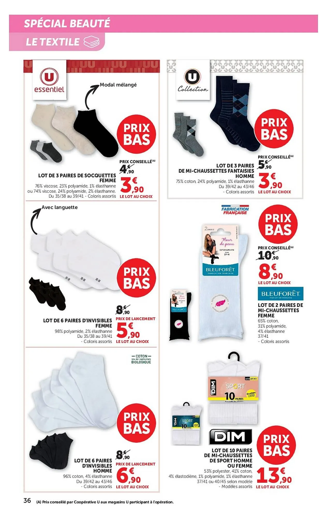 Catalogue Hyper U du 8 avril au 19 avril 2026 - Catalogue page 36