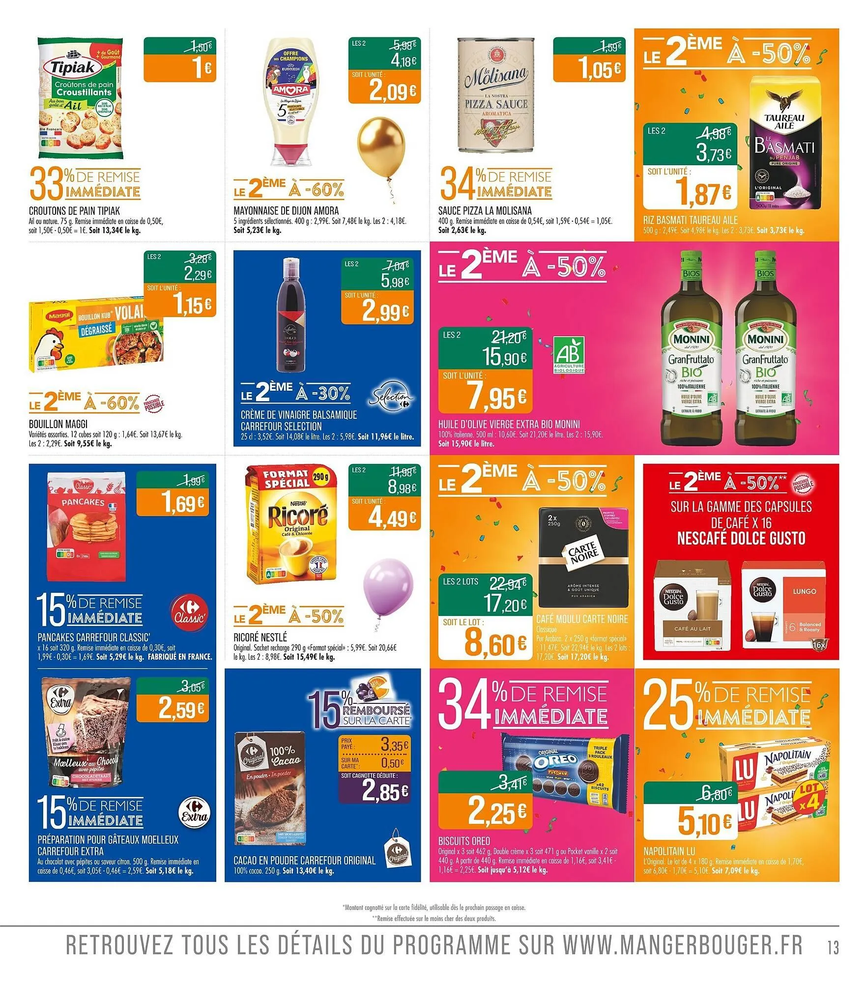 Catalogue Match du 21 octobre au 2 novembre 2025 - Catalogue page 13