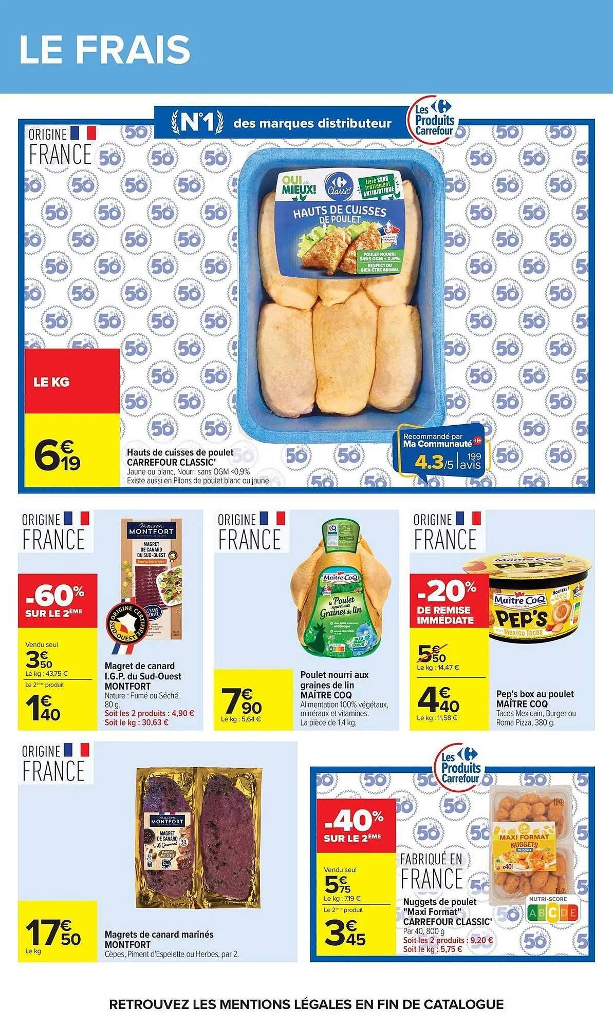 Catalogue Carrefour du 5 mai au 18 mai 2026 - Catalogue page 40