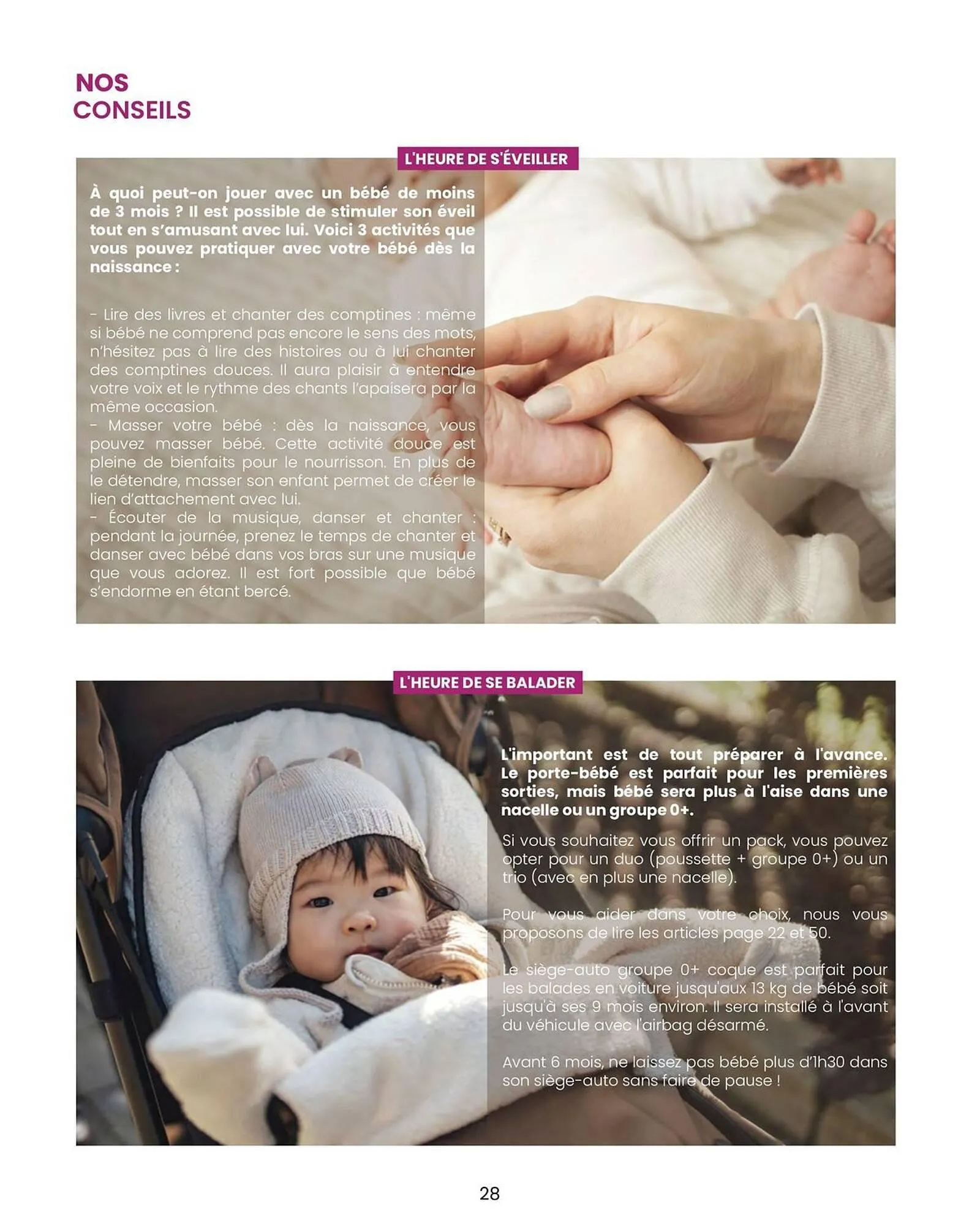 Catalogue Bébé 9 du 14 août au 31 décembre 2026 - Catalogue page 30