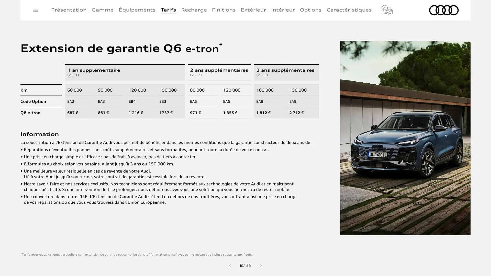 Catalogue Audi du 7 janvier au 31 janvier 2026 - Catalogue page 8