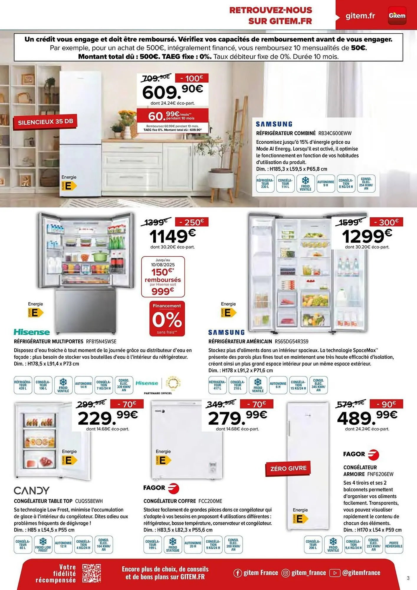 Catalogue Gitem du 25 juin au 9 août 2025 - Catalogue page 3