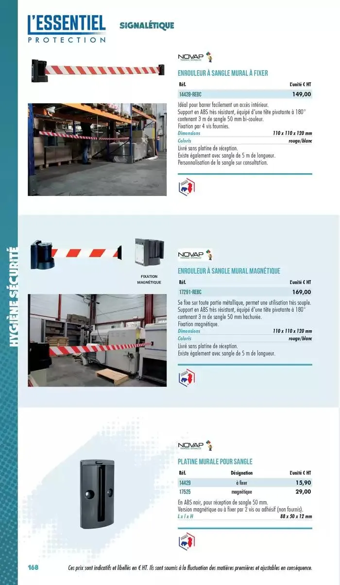 Essentiel Protection 2025 tarifé du 3 mars au 31 décembre 2025 - Catalogue page 170