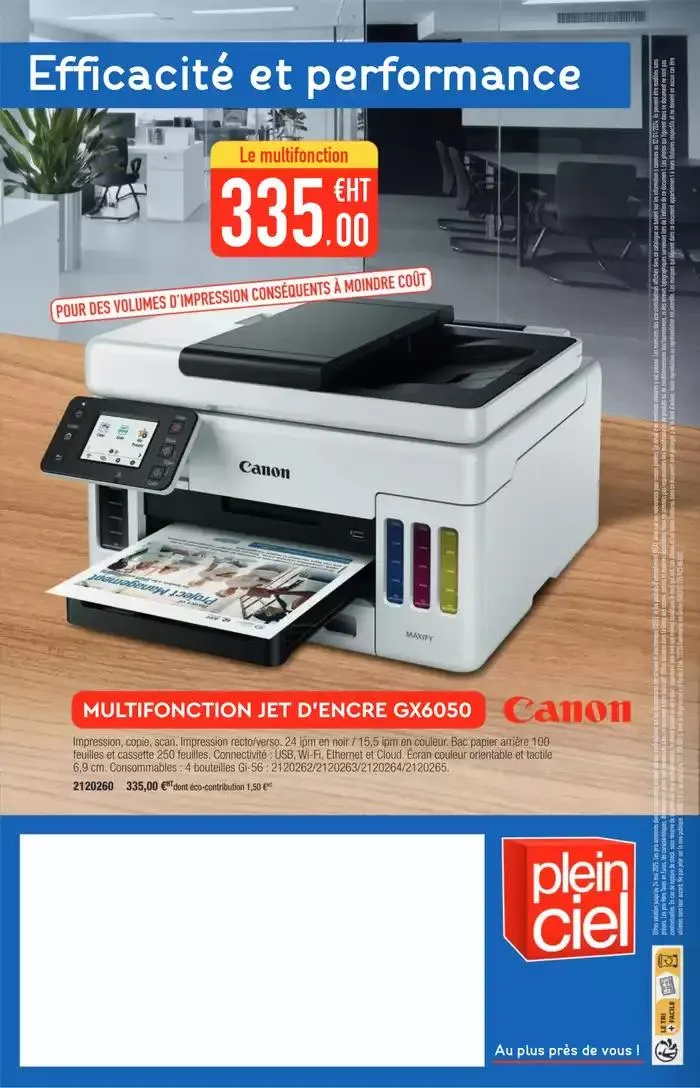 Opération Bureau du 31 mars au 24 mai 2025 - Catalogue page 12