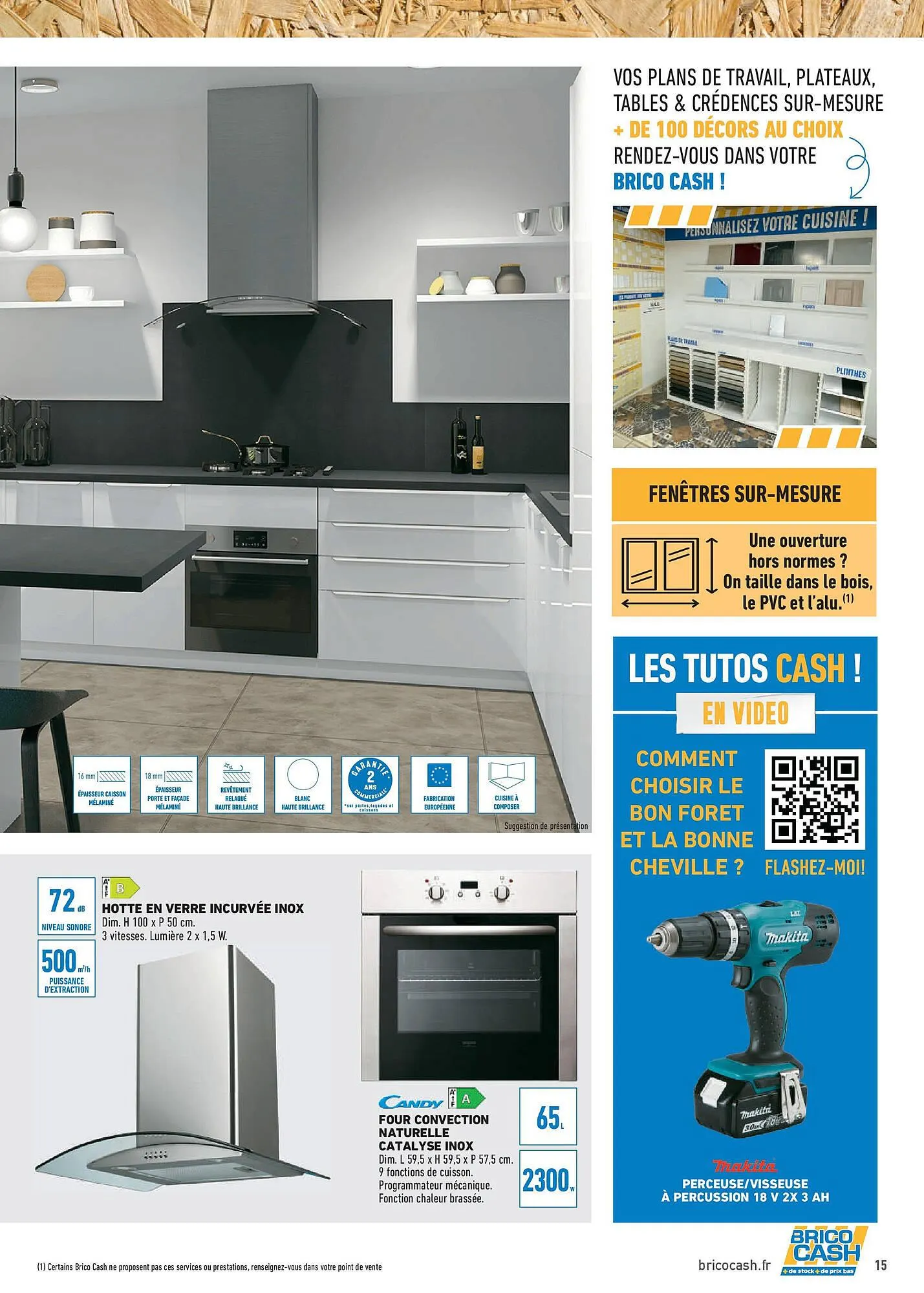 Catalogue Brico Cash du 13 mars au 21 mars 2025 - Catalogue page 15