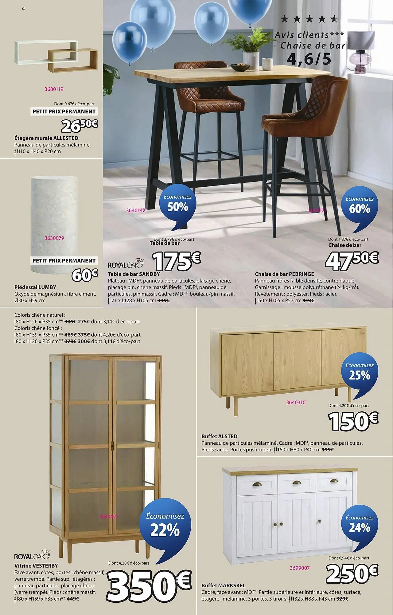 Catalogue JYSK du 17 mars au 11 mai 2026 - Catalogue page 4