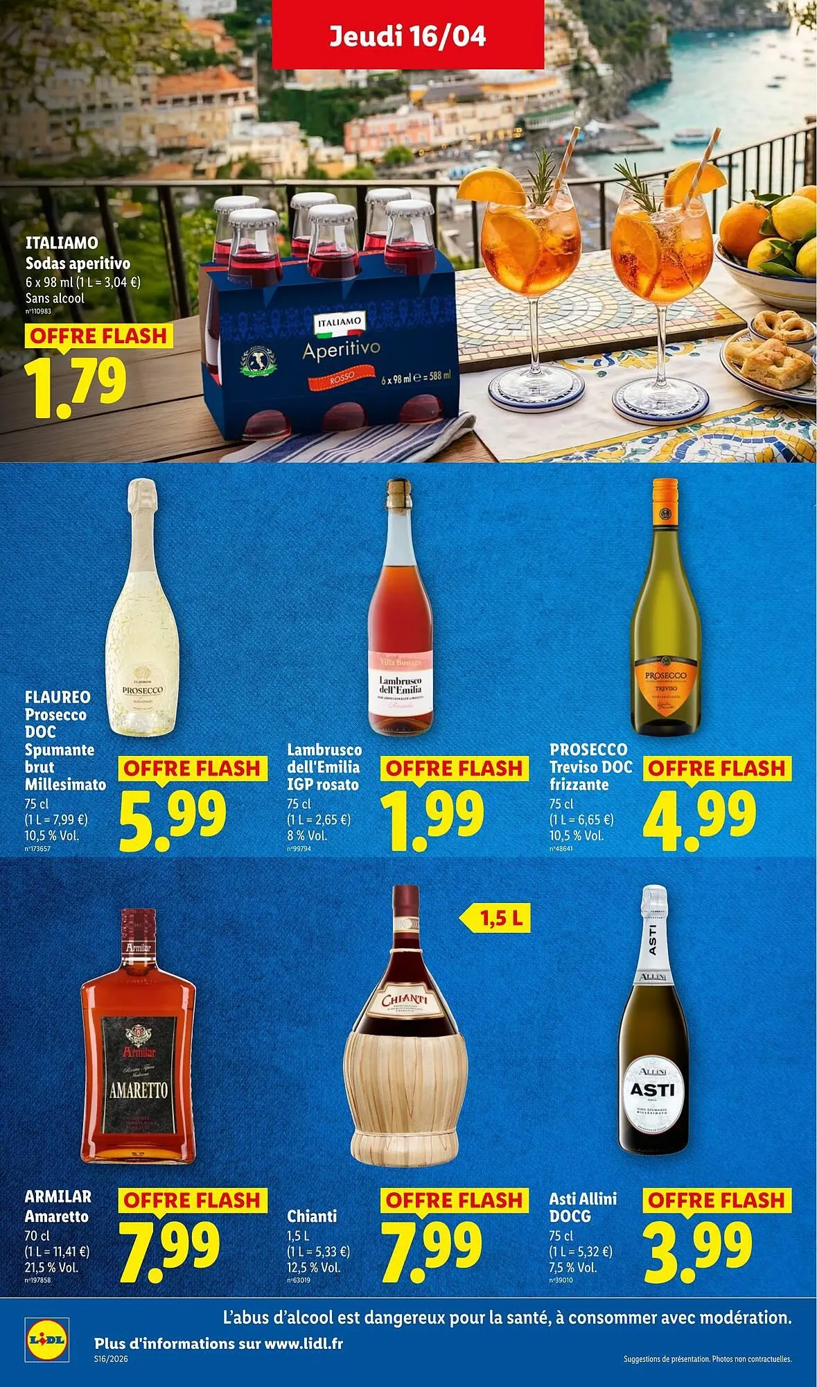 Catalogue Lidl du 16 avril au 22 avril 2026 - Catalogue page 24