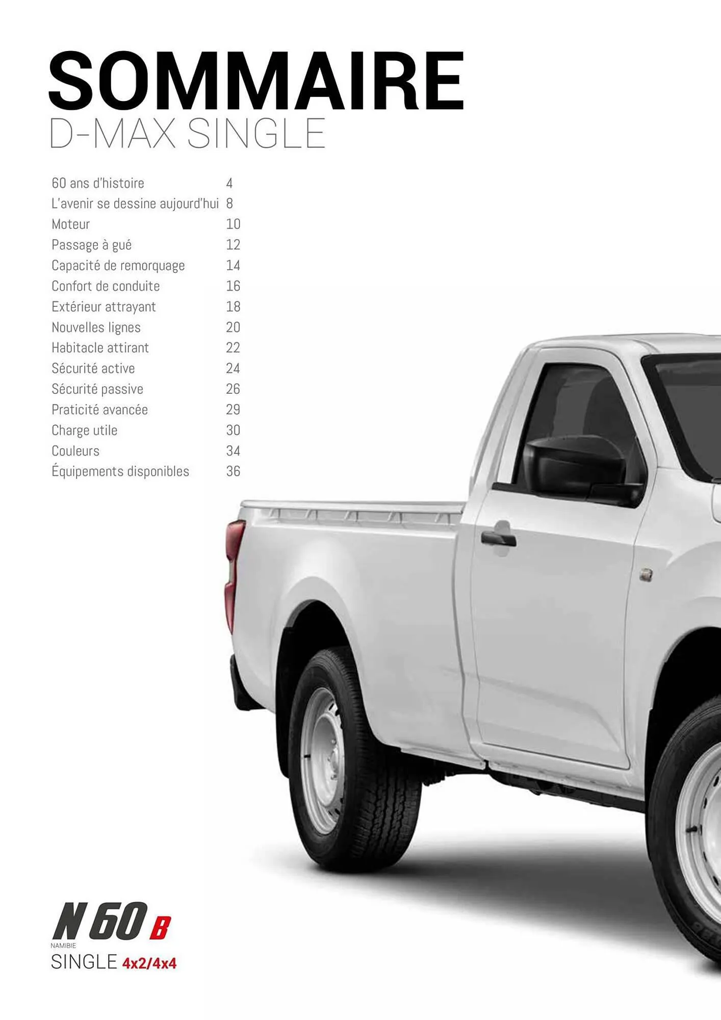 Catalogue Isuzu N 60 B du 20 décembre au 29 février 2024 - Catalogue page 4