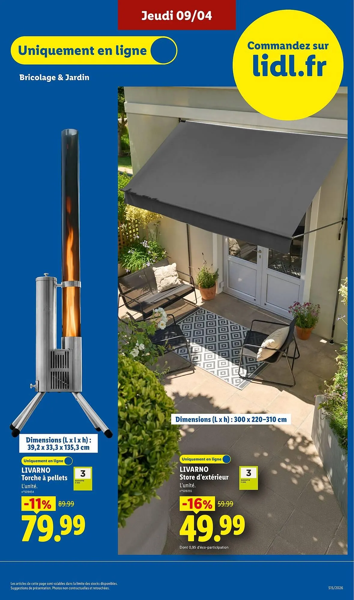 Catalogue Lidl du 9 avril au 15 avril 2026 - Catalogue page 49