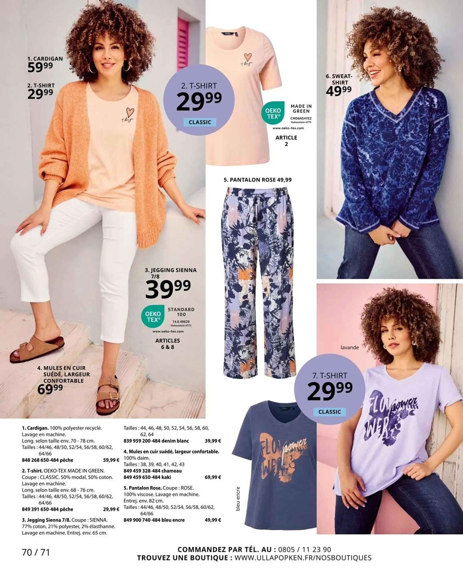 Catalogue Ulla Popken du 29 mars au 22 avril 2026 - Catalogue page 70