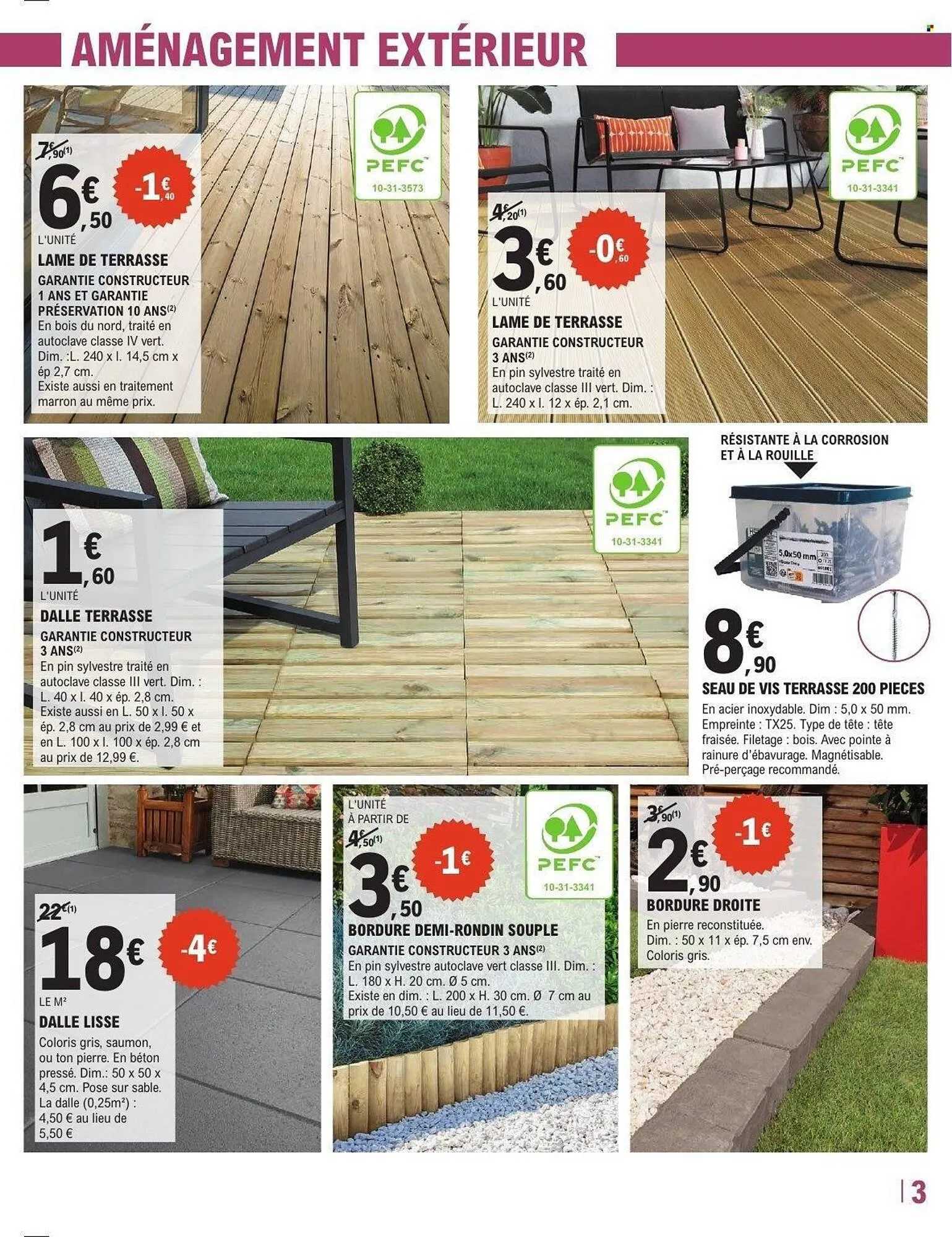 Catalogue E.Leclerc Brico du 24 février au 14 mars 2026 - Catalogue page 3