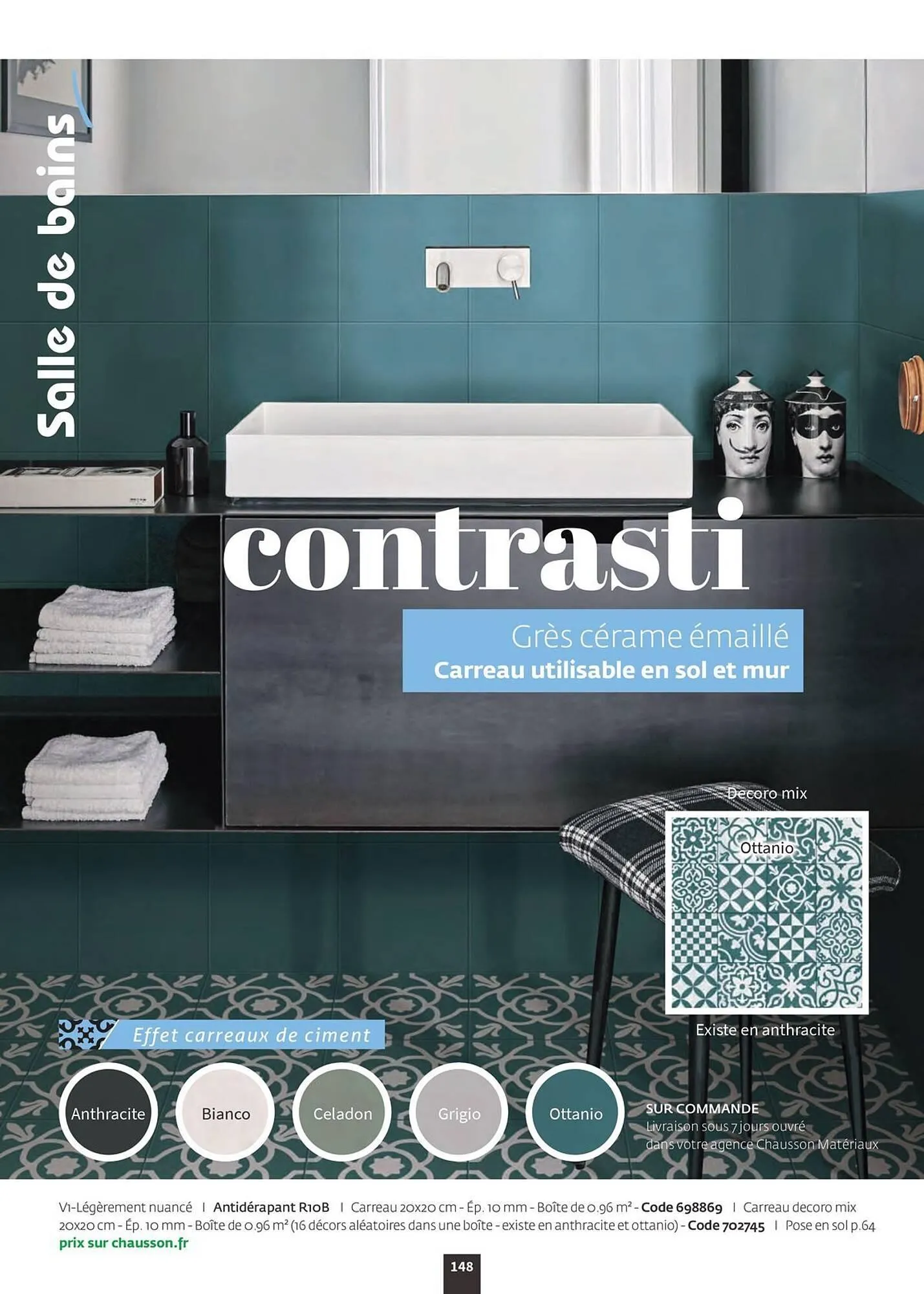 Catalogue Chausson Matériaux du 12 septembre au 31 décembre 2026 - Catalogue page 150